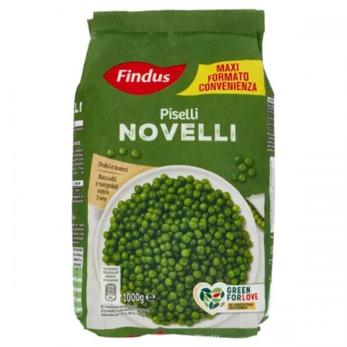 Findus Piselli Novelli 1000 g